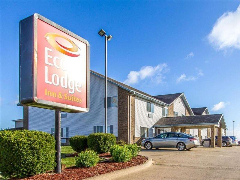 Econo Lodge & Suites Pekin Exterior photo